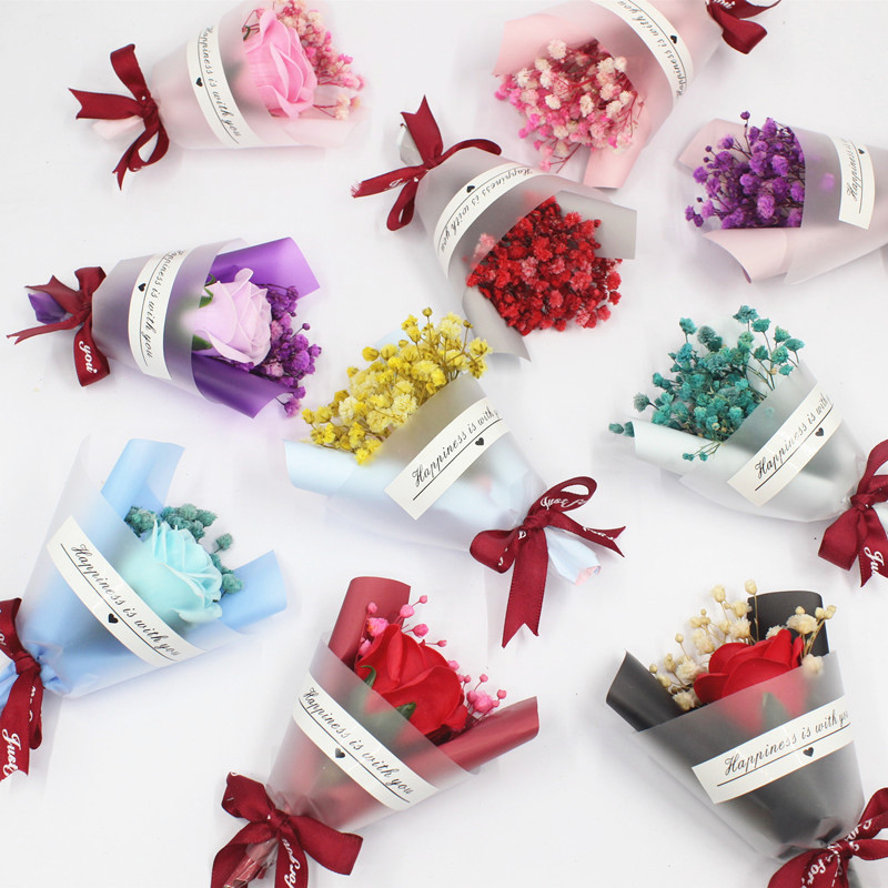 Dried Flower Bunch - Seikat Buket Mini Baby's Breath Alami