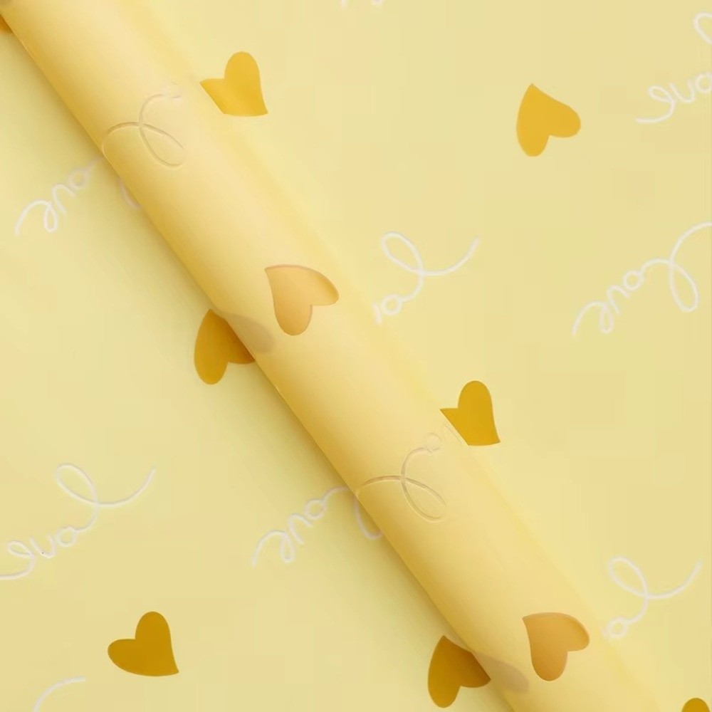 Flower Wrap Kraft - 20 Lembar Kertas Pembungkus Bunga Multiwarna