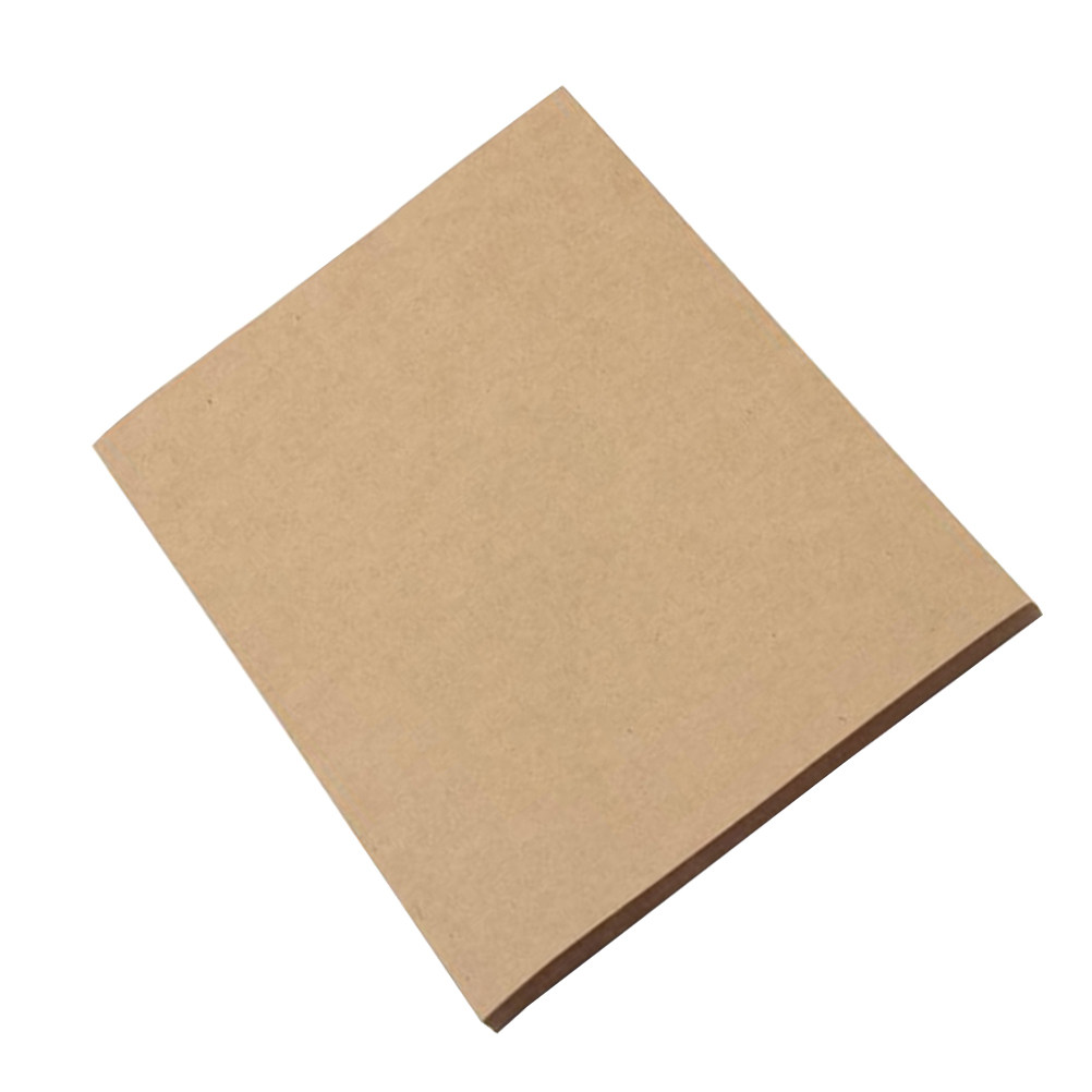 Flower Wrap Kraft - 100Pcs Kertas Kraft Pembungkus Kado Vintage