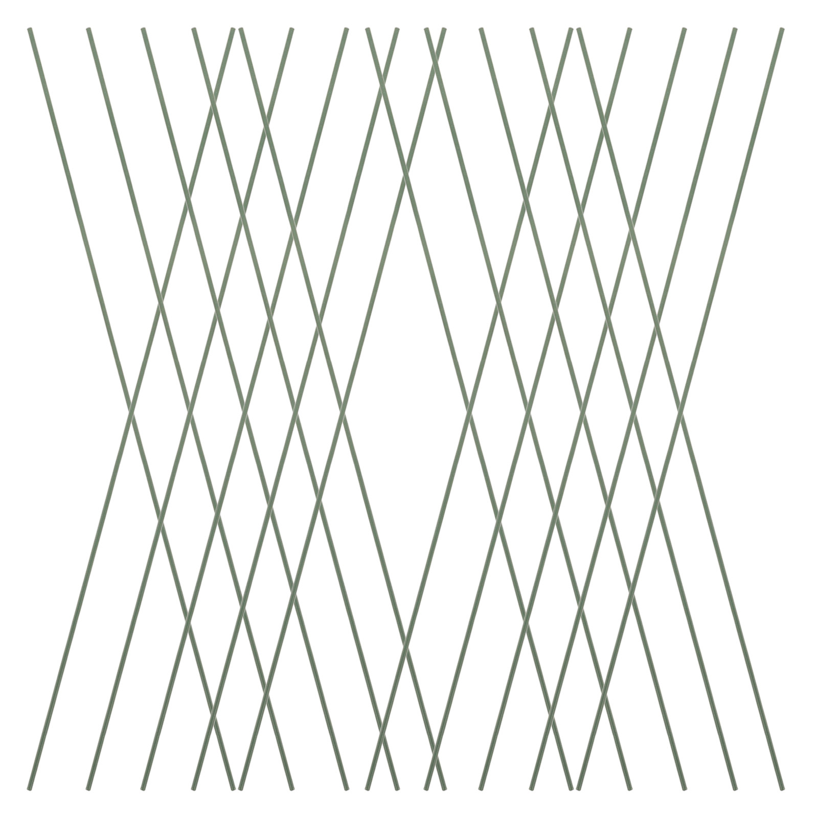 Wire Stem Florist - 250 Buah Batang Kawat Bunga Hijau