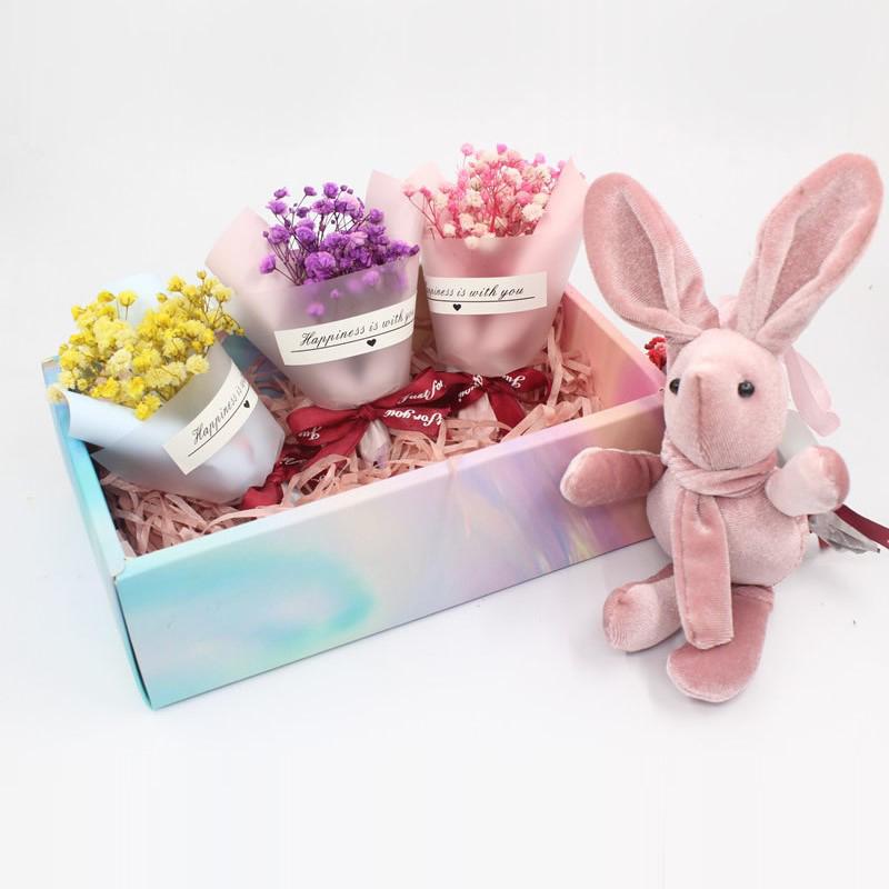 Seikat Buket Mini Baby's Breat - Dried Flower Bunch ulasan dan harga