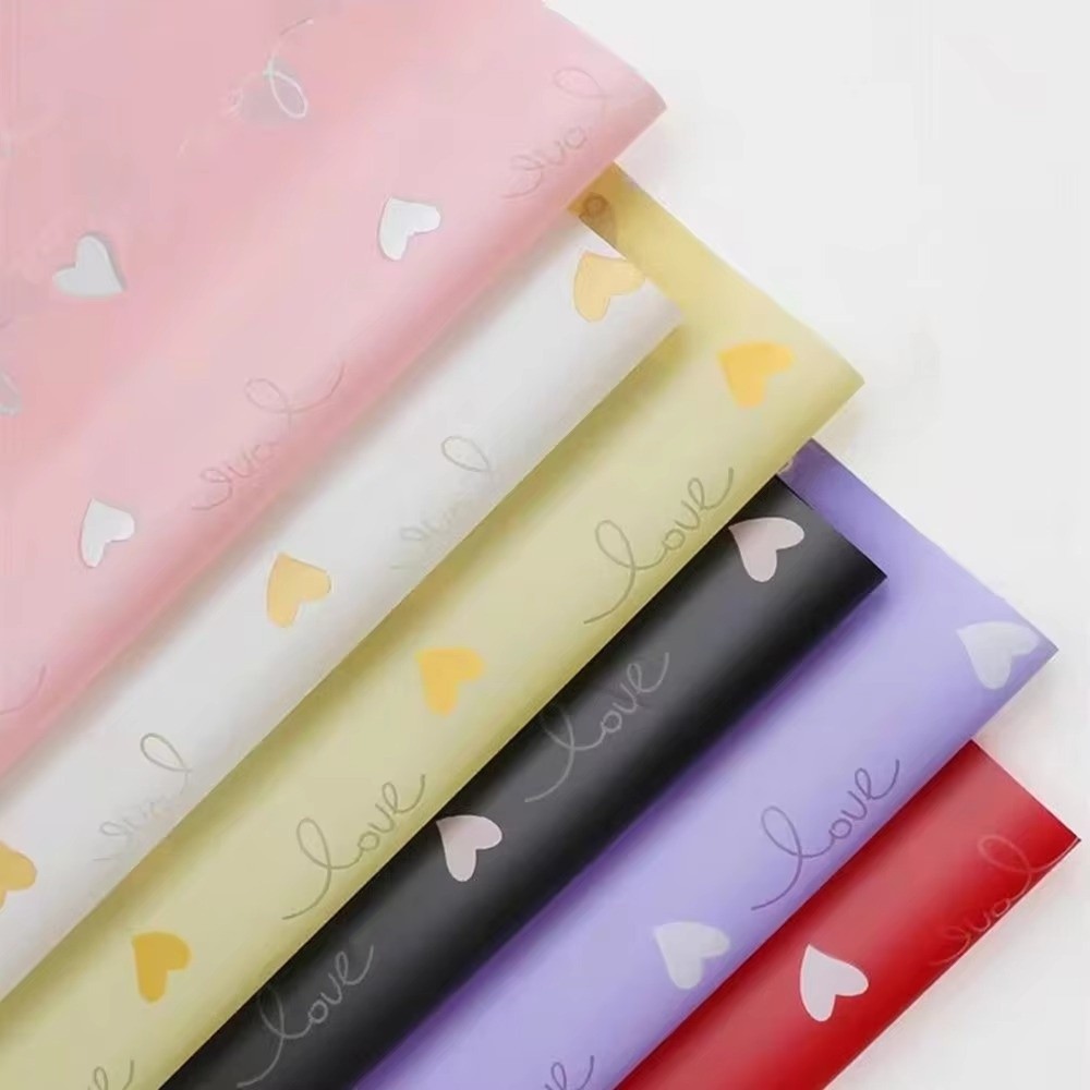 20 Lembar Kertas Pembungkus Bu - Flower Wrap Kraft ulasan dan harga