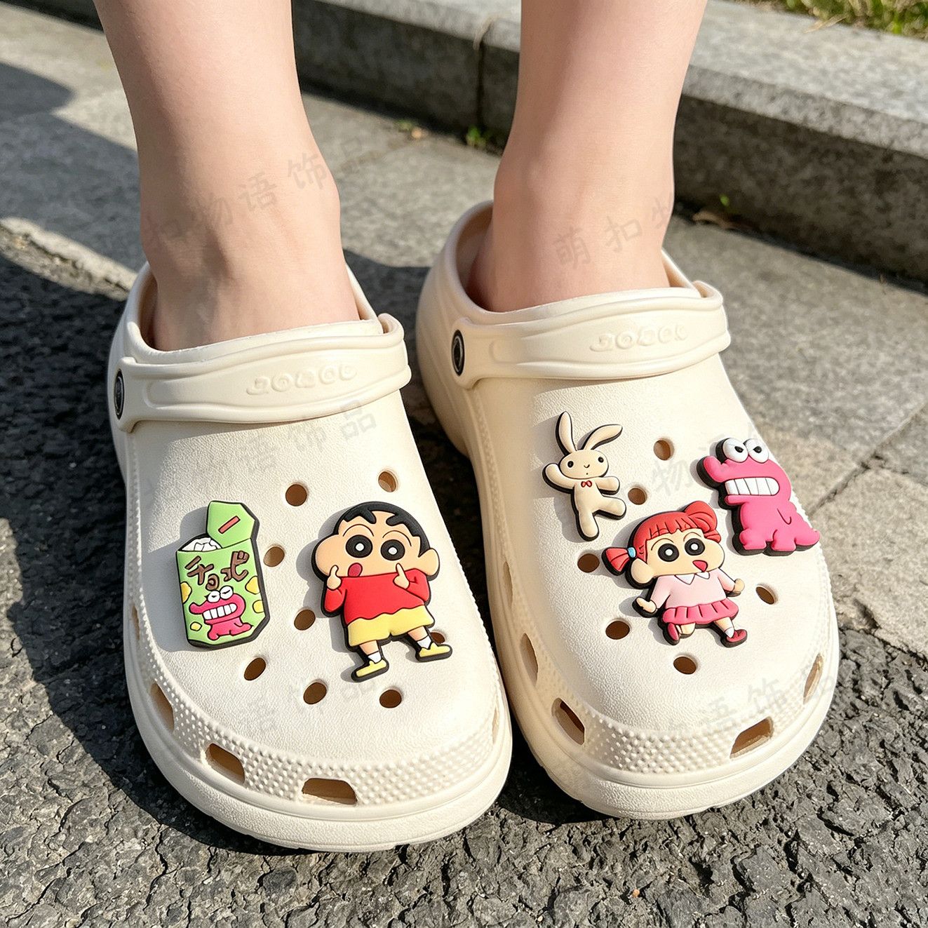 Aksesoris sepatu Crayon Shin-c - Florist Supplies ulasan dan harga
