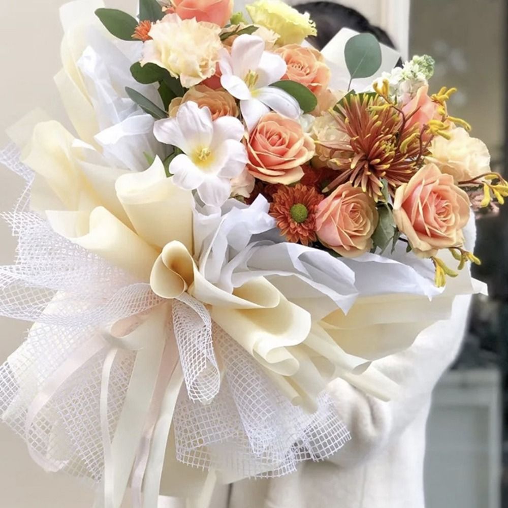Kertas Pembungkus Bunga Segar  - Flower Wrap Kraft ulasan dan harga