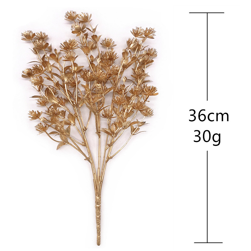 Bunga Buatan Daun Bunga Palsu  - Dried Flower Bunch ulasan dan harga