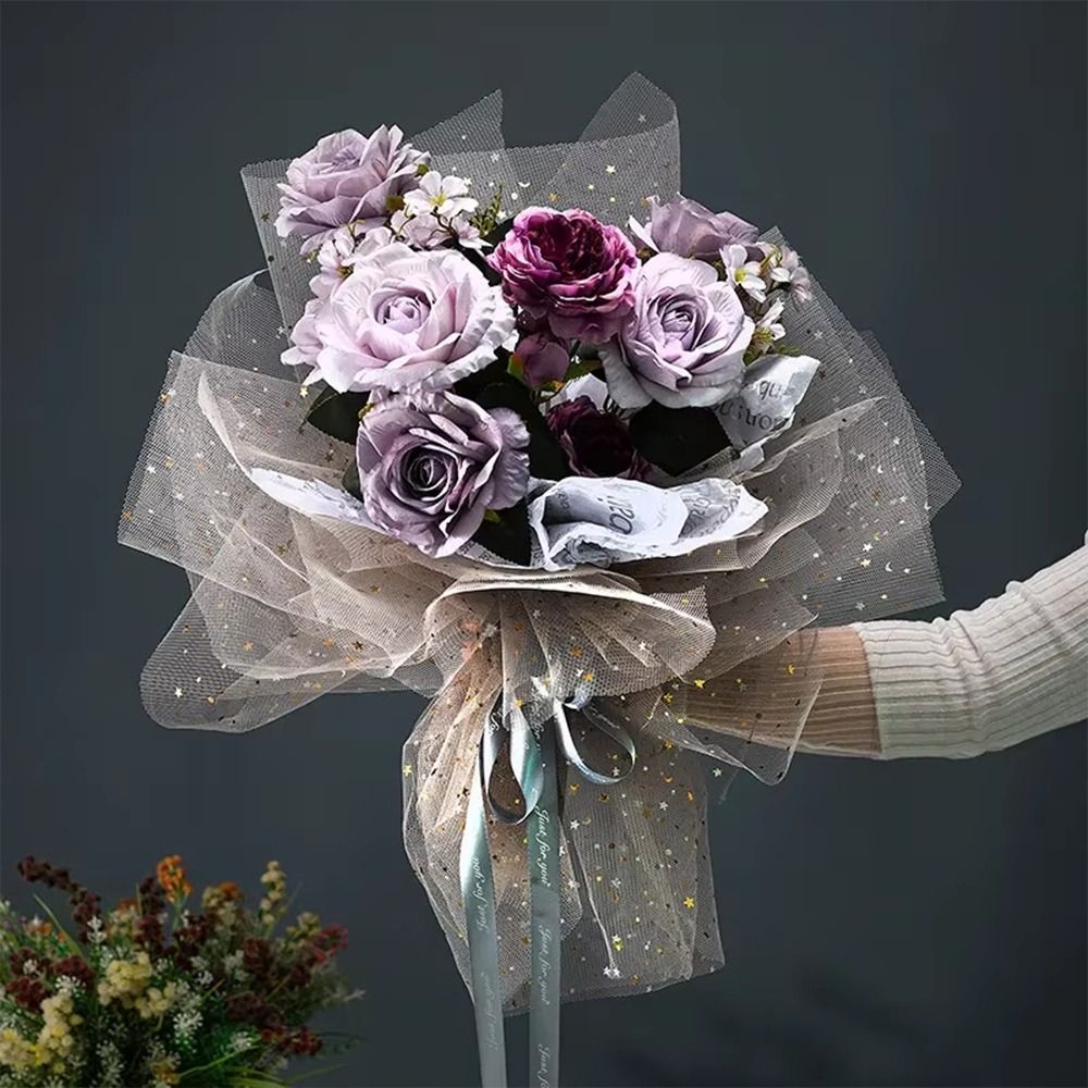 Kertas Pembungkus Bunga Segar  - Flower Wrap Kraft ulasan dan harga