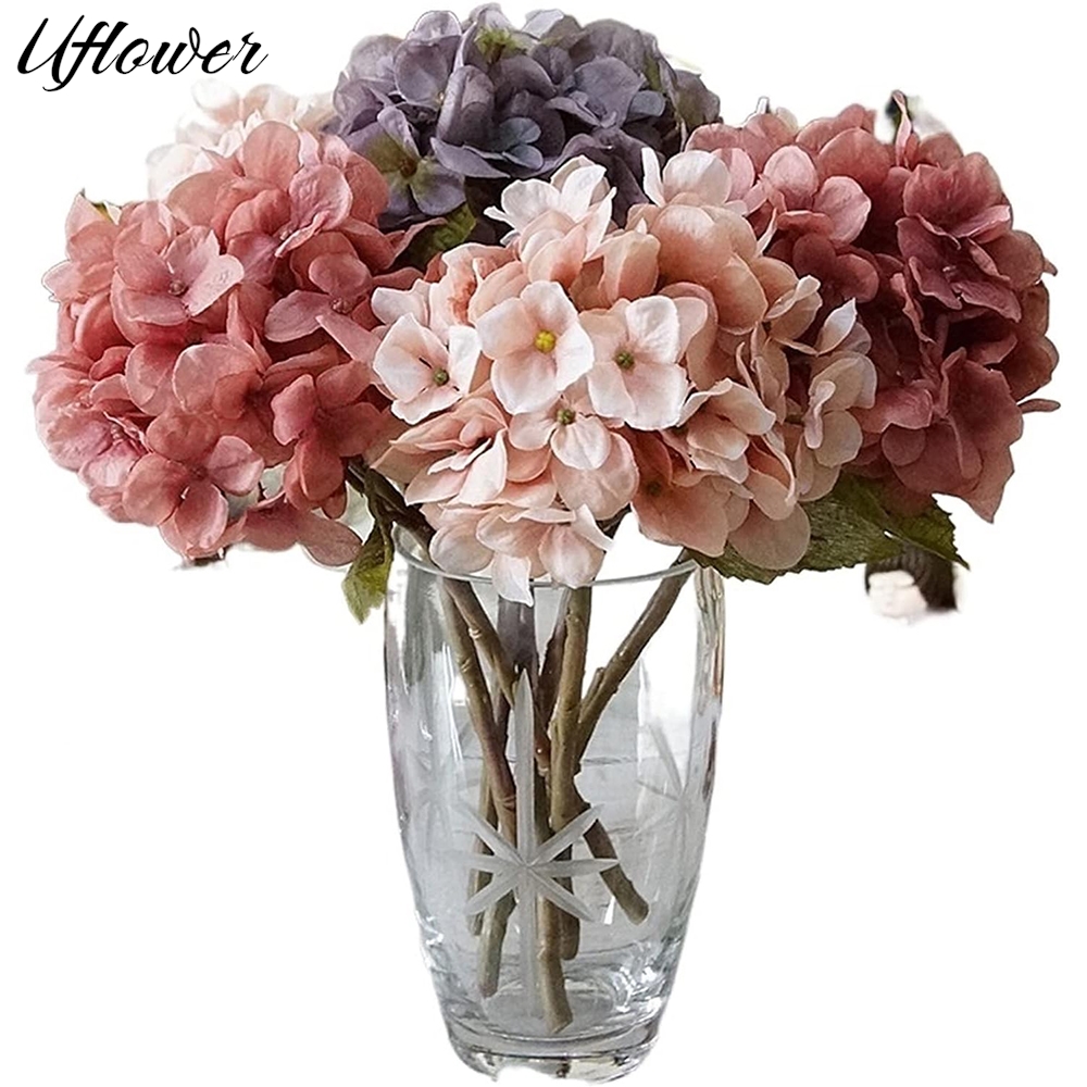 Eropa Retro Musim Gugur Britis - Dried Flower Bunch ulasan dan harga