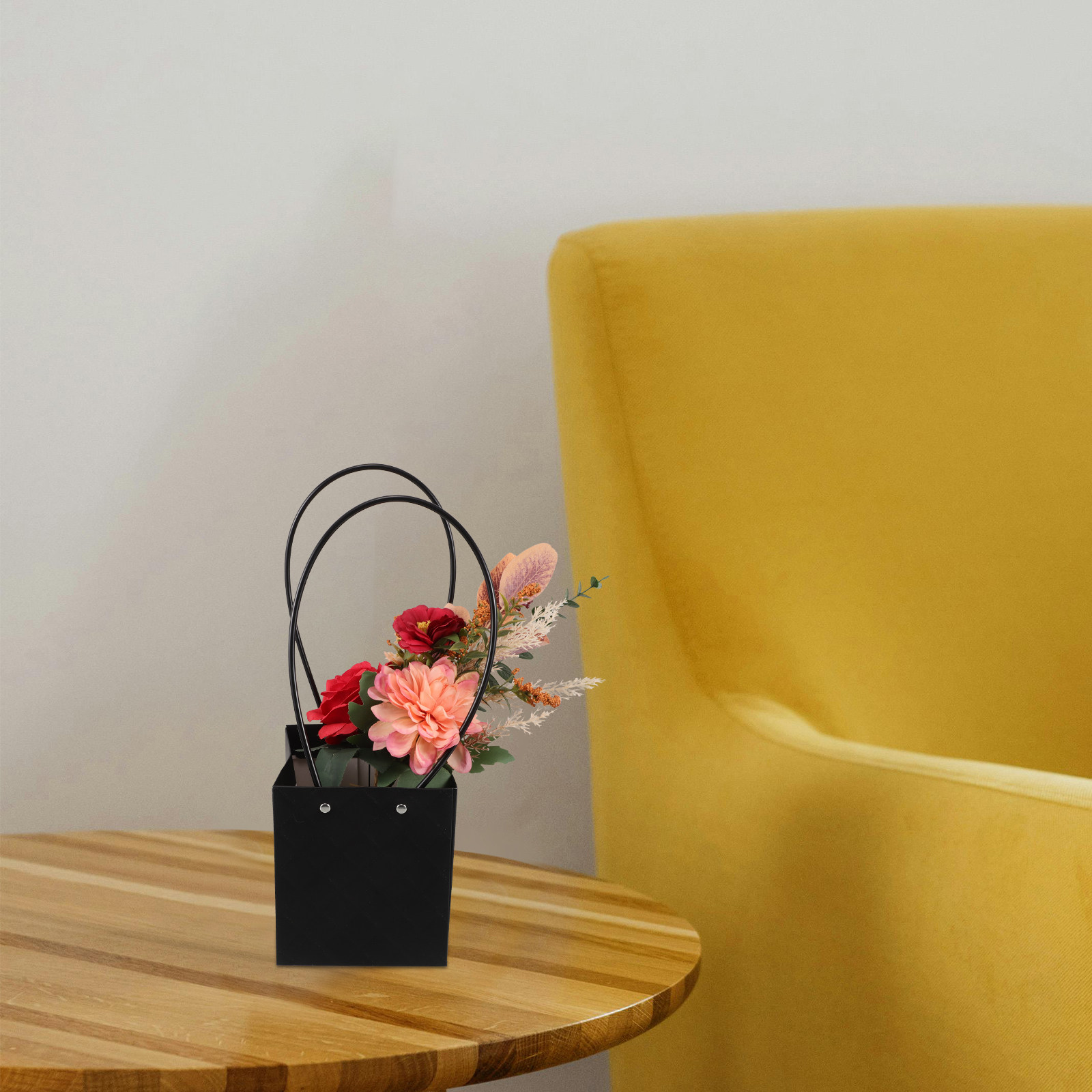 10Pcs Tas Pembungkus Buket War - Flower Wrap Kraft ulasan dan harga