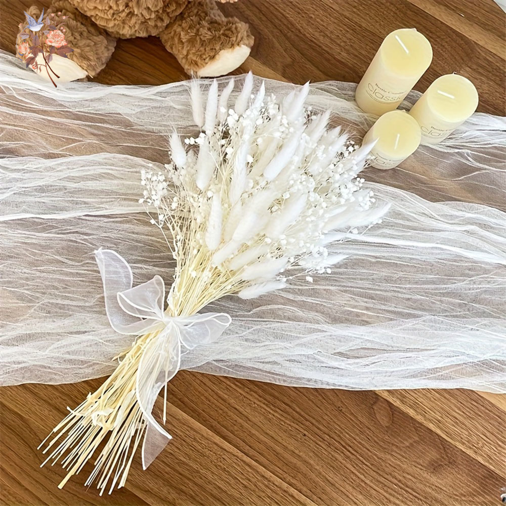 54 Buah Buket Mariage Penganti - Dried Flower Bunch ulasan dan harga