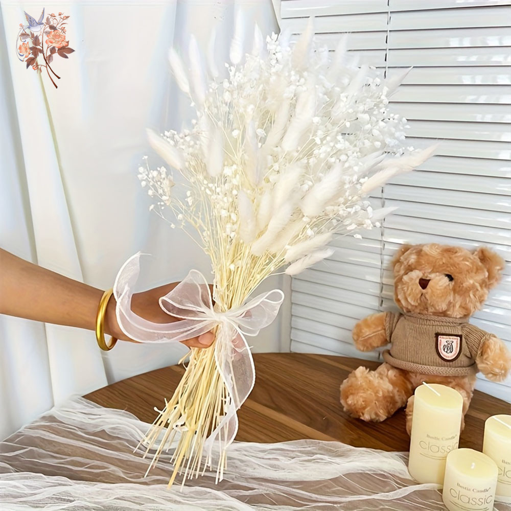 54 Buah Buket Mariage Penganti - Dried Flower Bunch ulasan dan harga