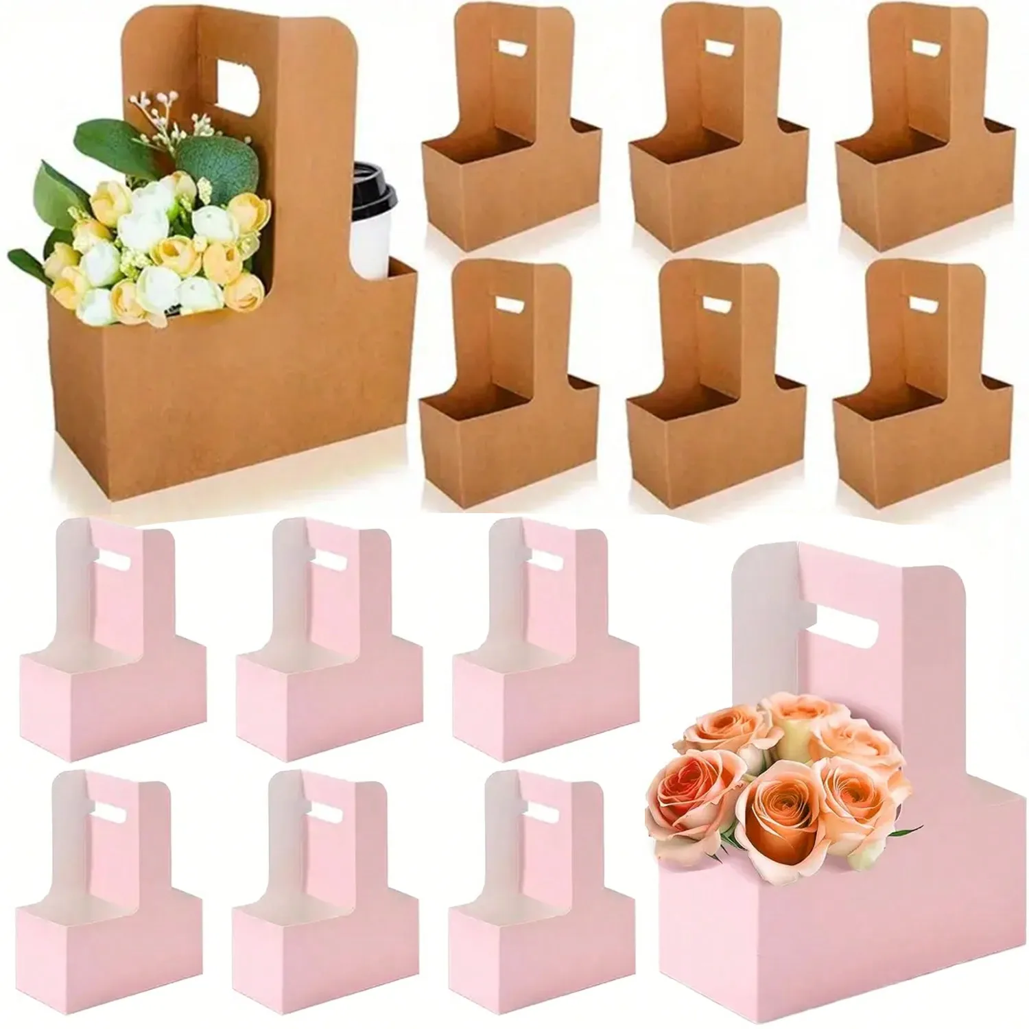 Tas Kado Buket Bunga Kertas Kr - Flower Wrap Kraft ulasan dan harga