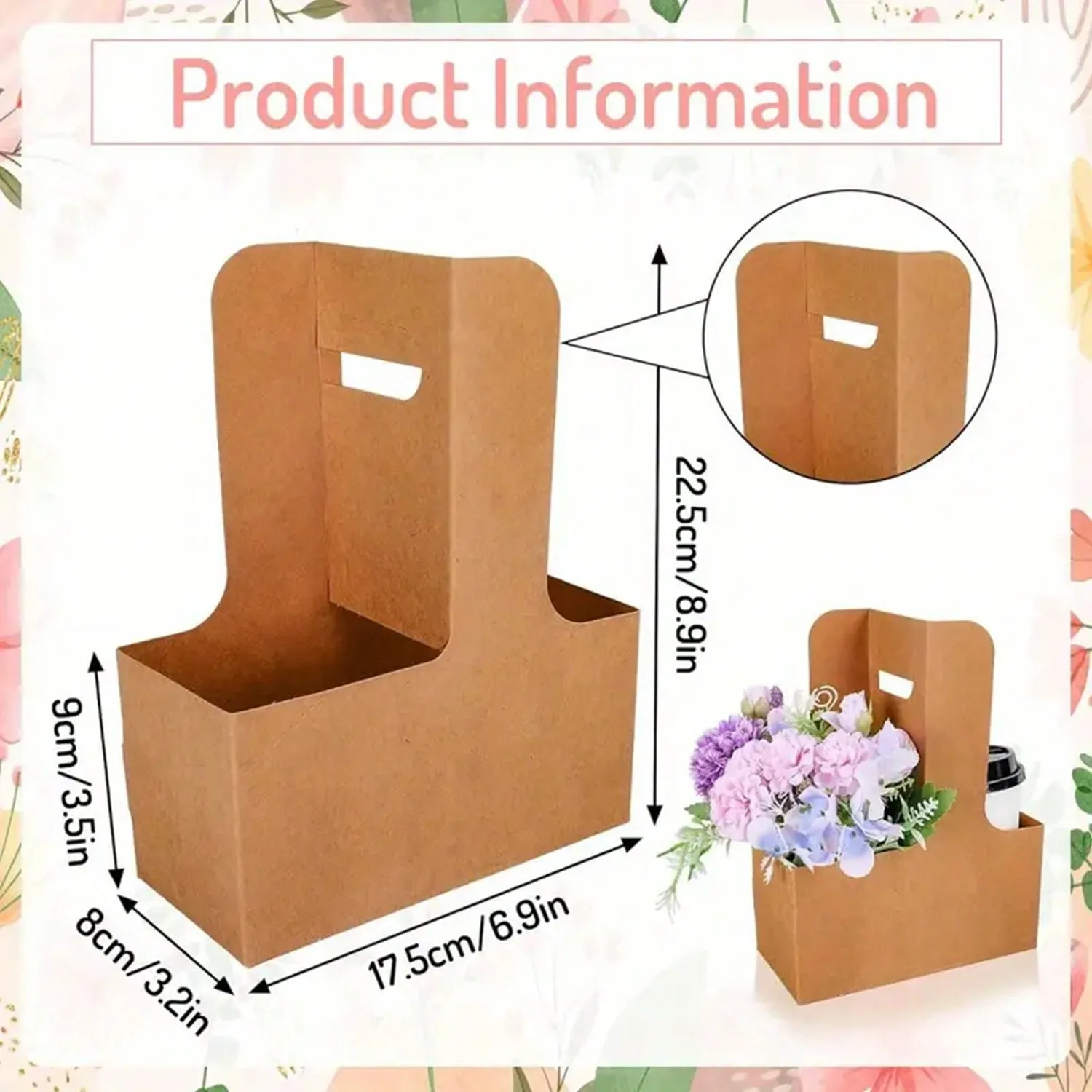 Tas Kado Buket Bunga Kertas Kr - Flower Wrap Kraft ulasan dan harga