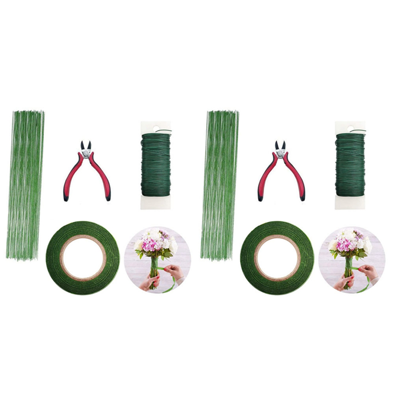 ABRW-2X Kit Alat Rangkaian Bun - Wire Stem Florist ulasan dan harga