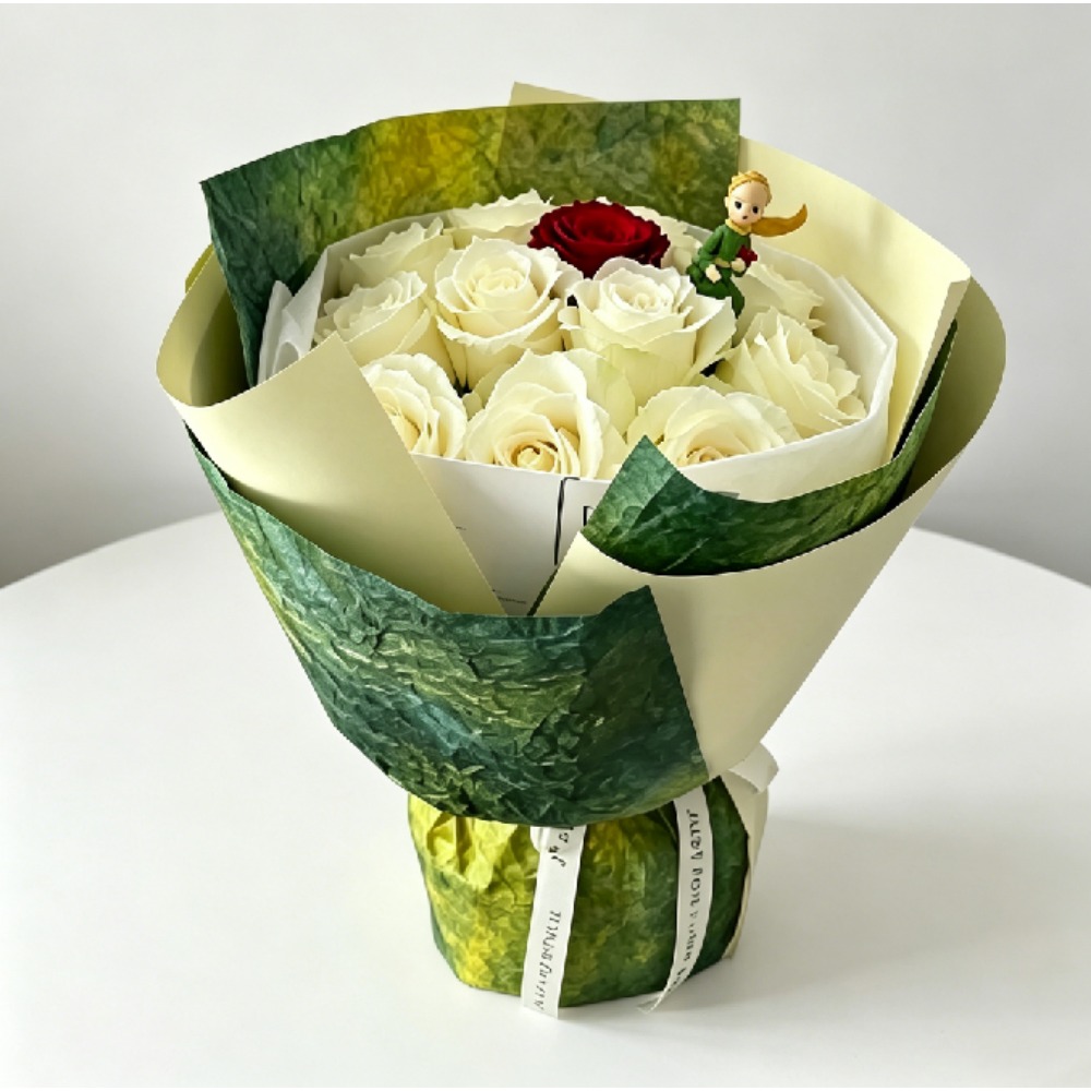 Kertas Pembungkus Bunga Kraft  - Flower Wrap Kraft ulasan dan harga