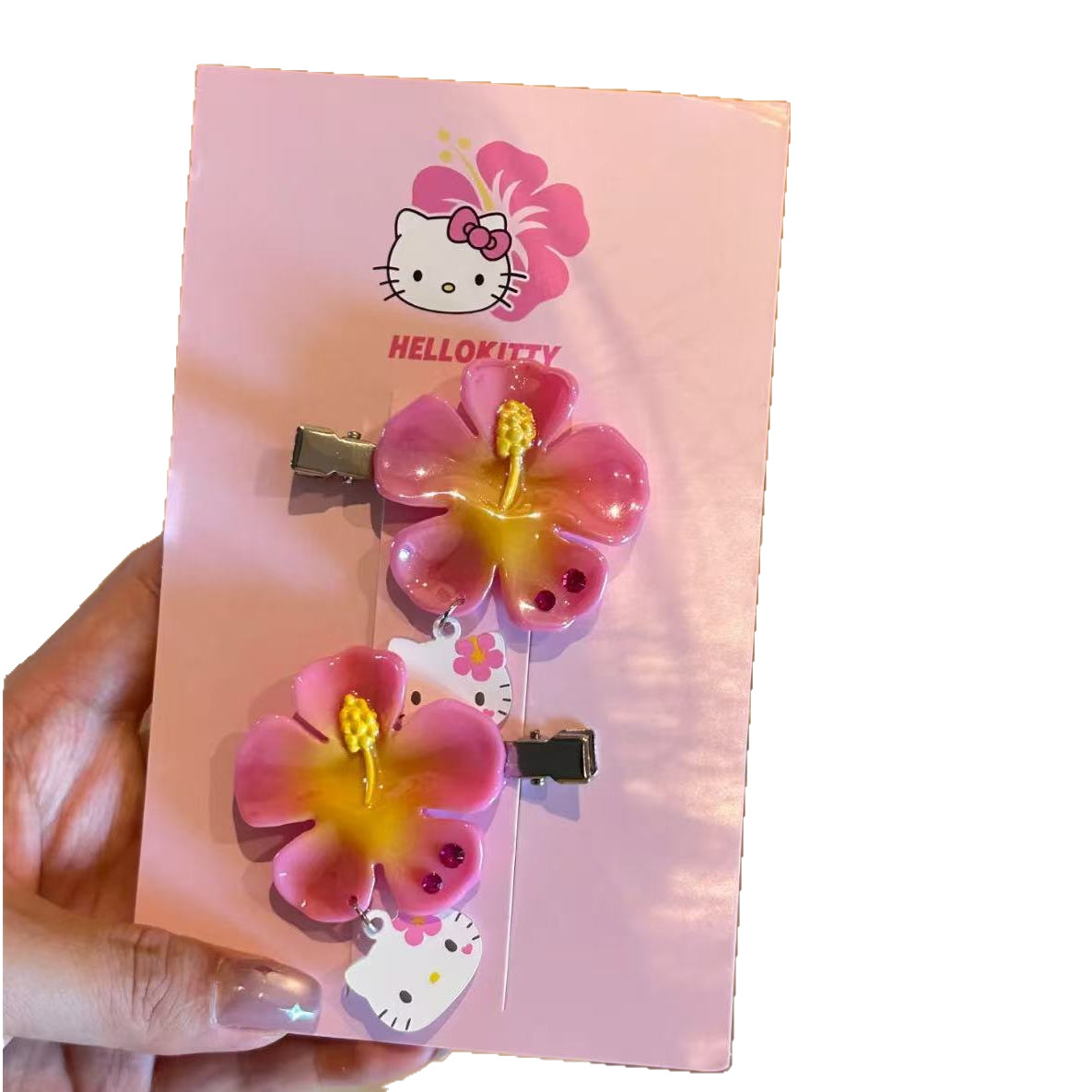 Set Jepit Rambut Bunga Hello K - Florist Supplies ulasan dan harga