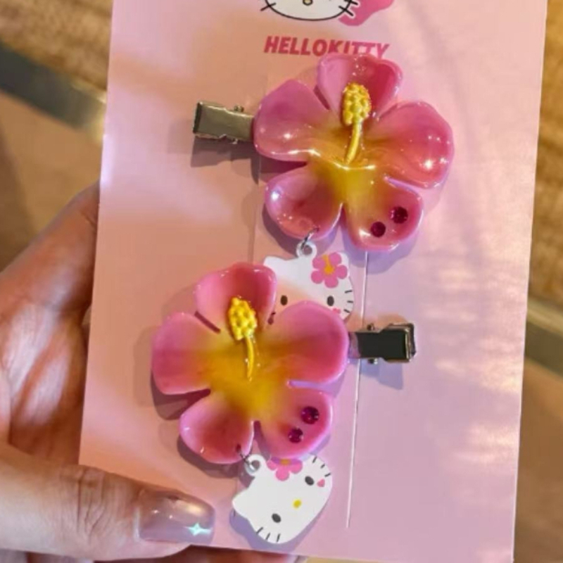 Set Jepit Rambut Bunga Hello K - Florist Supplies ulasan dan harga
