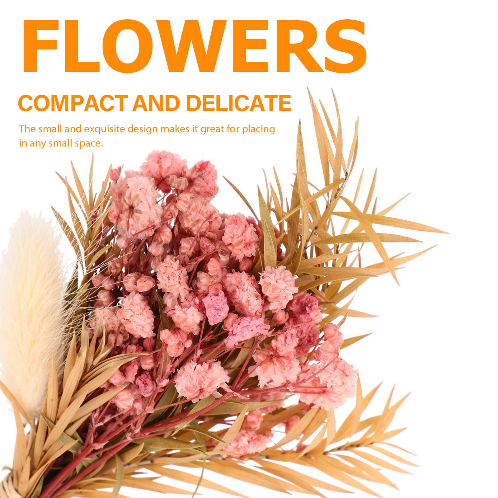3 Buah Buket Bunga Kering Mini - Dried Flower Bunch ulasan dan harga