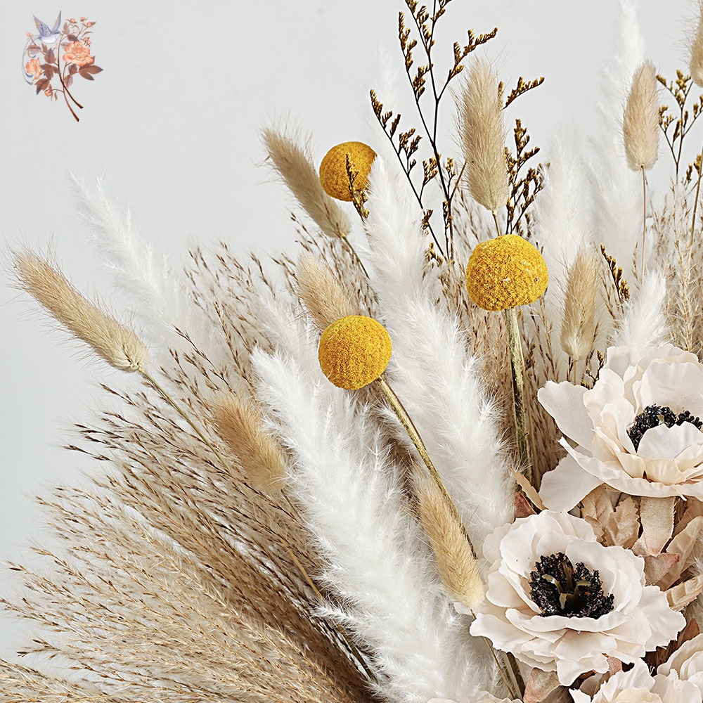 55 Buah Buket Bunga Buatan Rum - Dried Flower Bunch ulasan dan harga