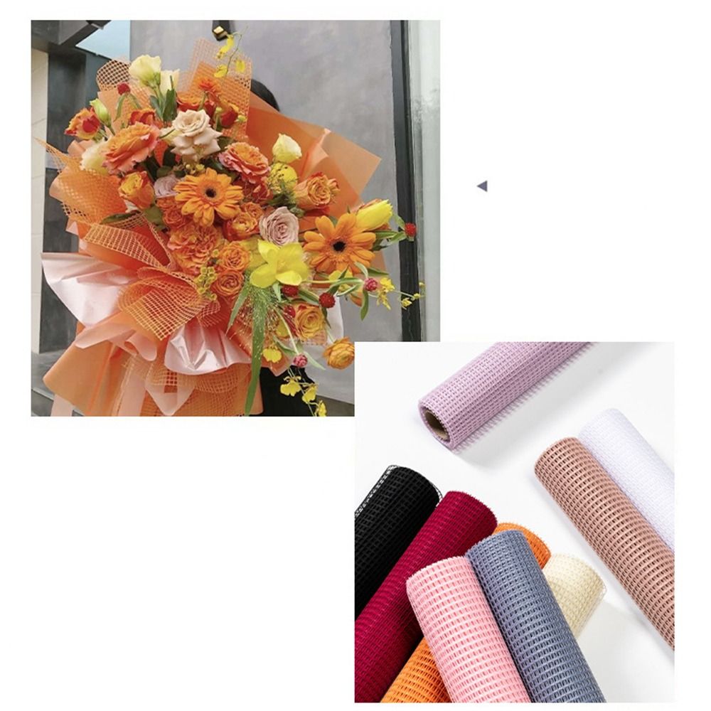 Kertas Pembungkus Bunga Segar  - Flower Wrap Kraft ulasan dan harga