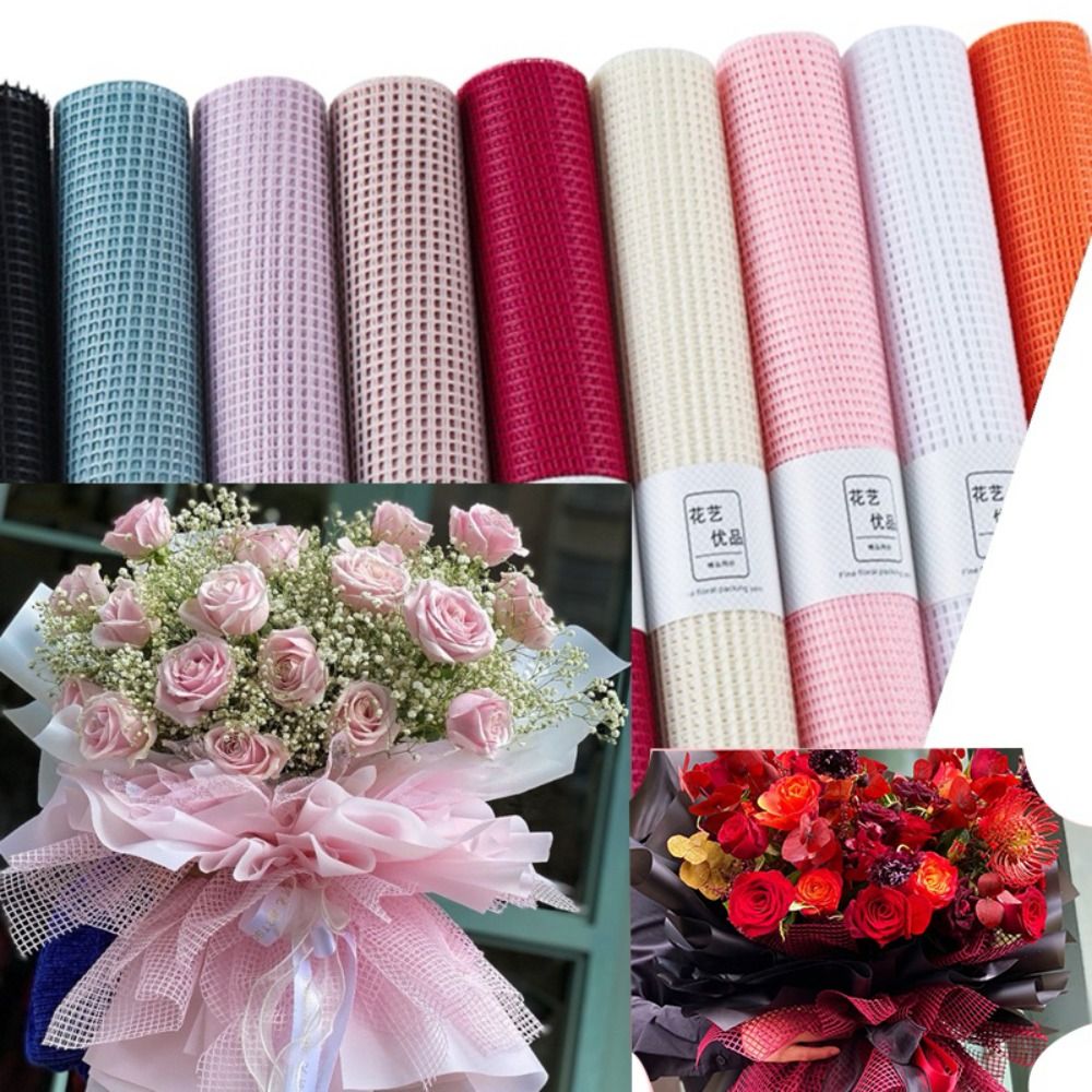 Kertas Pembungkus Bunga Segar  - Flower Wrap Kraft ulasan dan harga