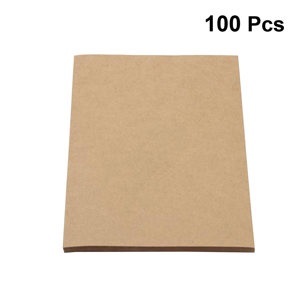 100Pcs Kertas Kraft Pembungkus - Flower Wrap Kraft ulasan dan harga