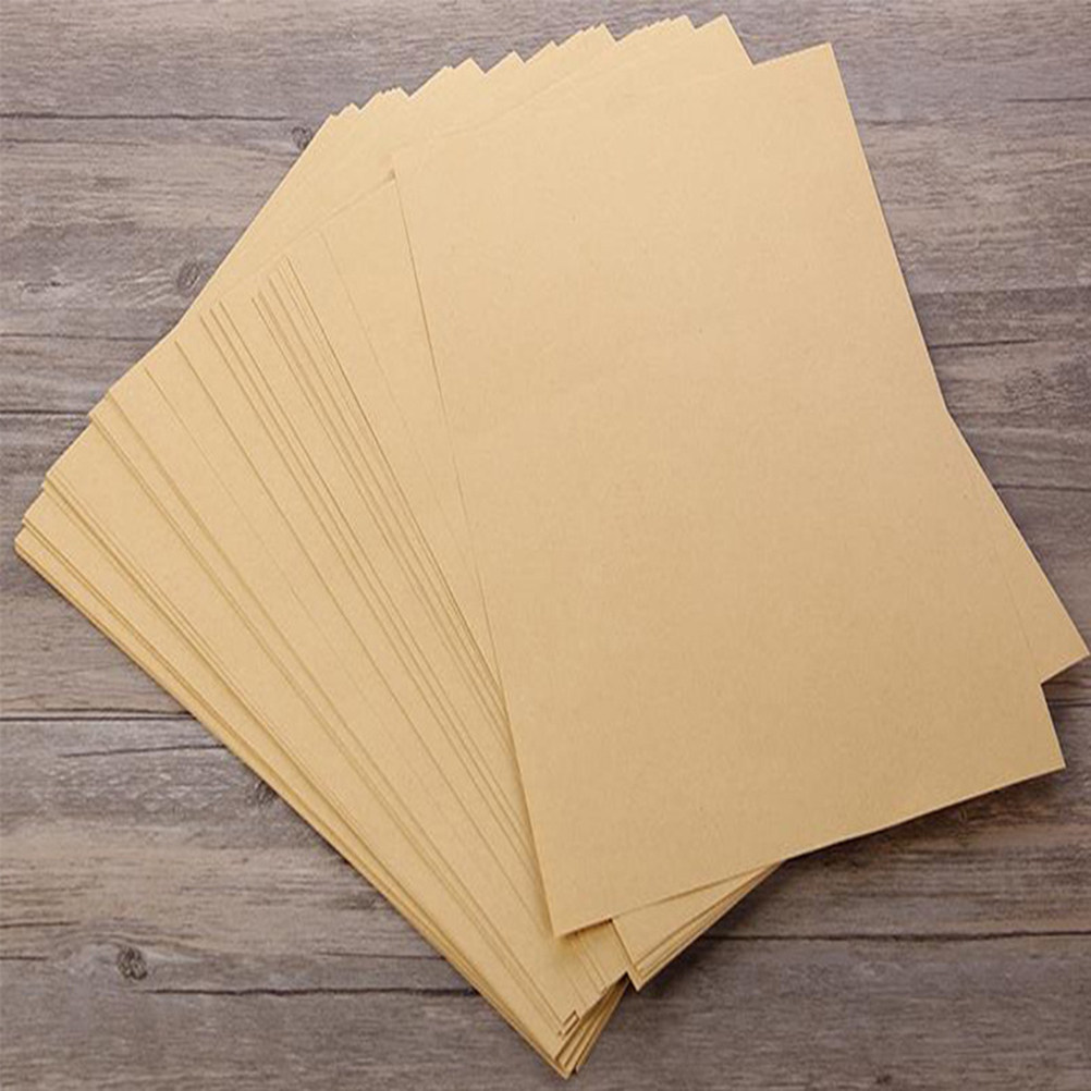 100Pcs Kertas Kraft Pembungkus - Flower Wrap Kraft ulasan dan harga