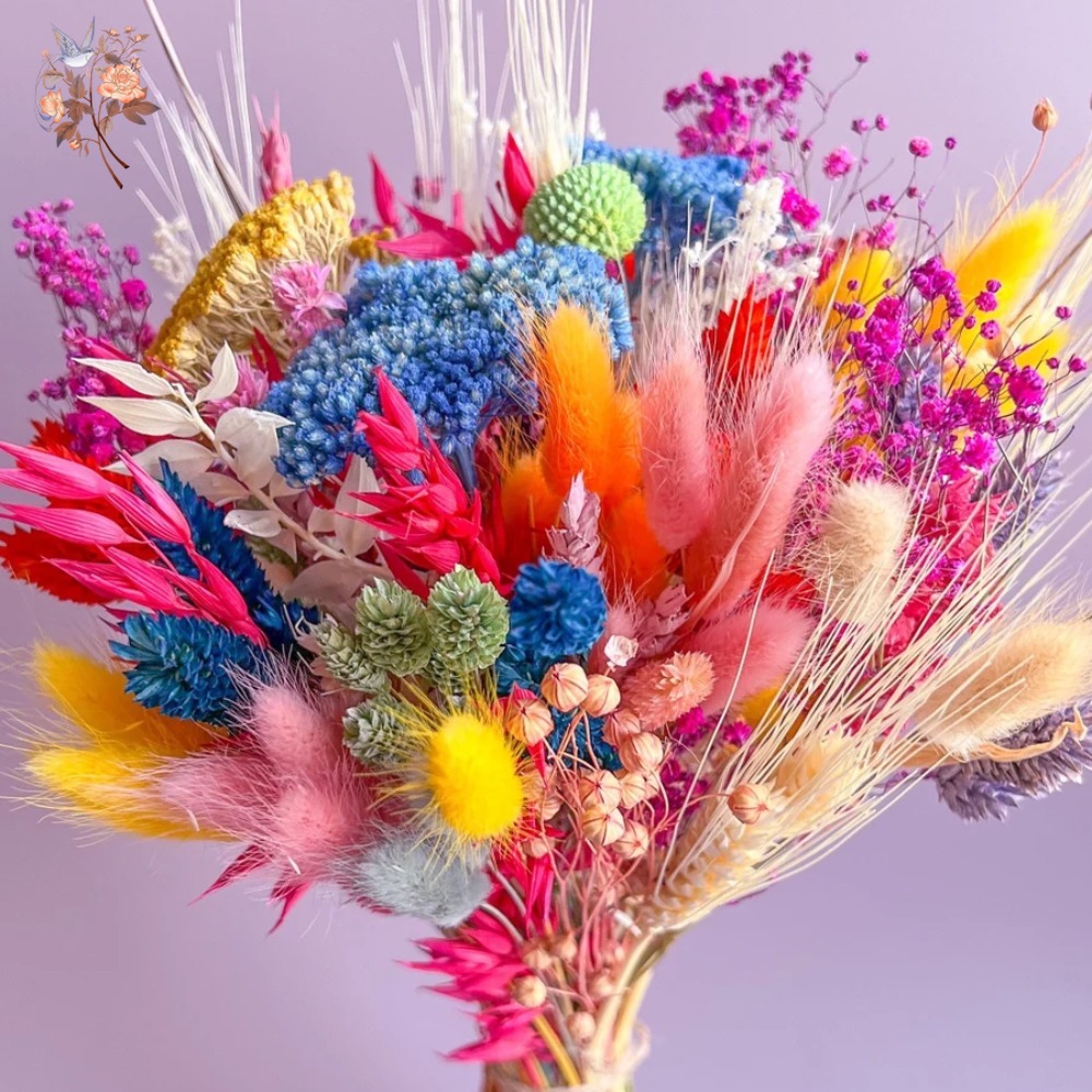 Buket Bunga Pengantin Kering B - Dried Flower Bunch ulasan dan harga