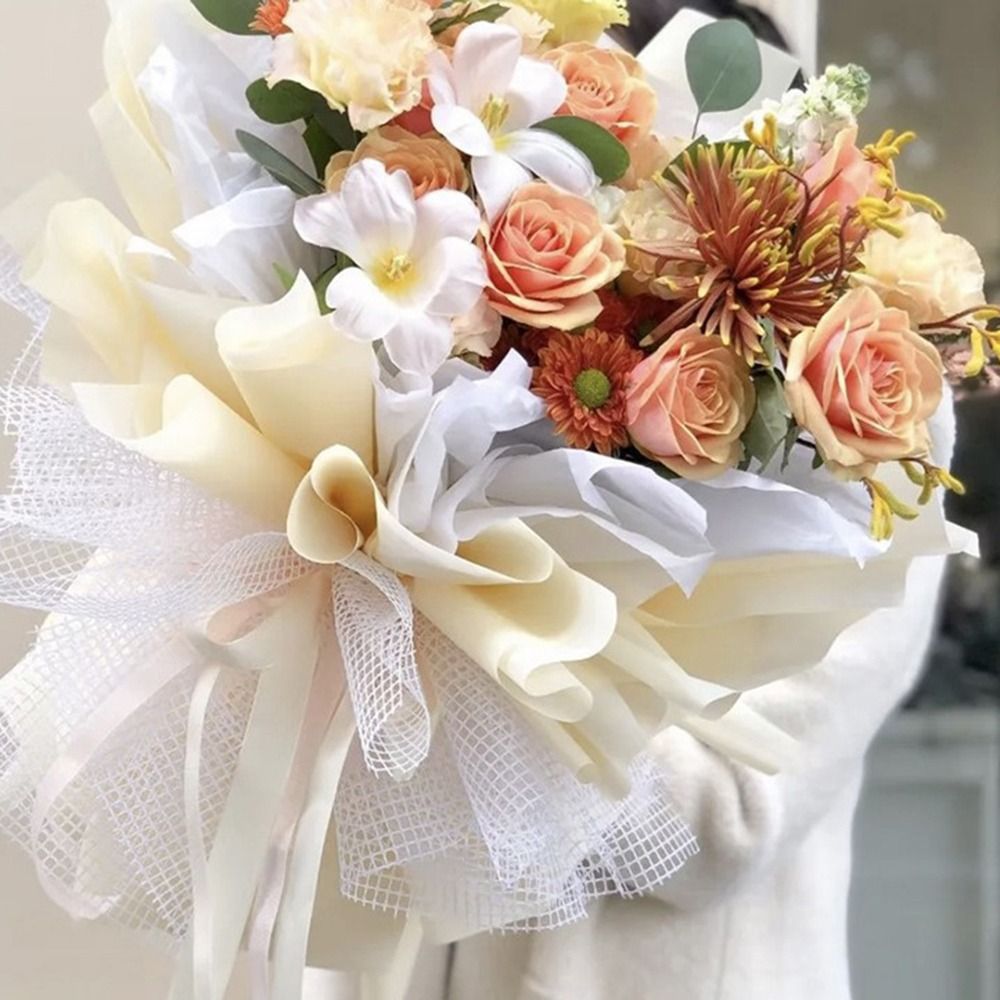 Kertas Pembungkus Bunga Segar  - Flower Wrap Kraft ulasan dan harga