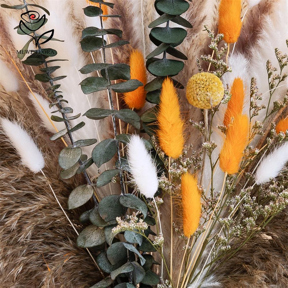65 Buah Buket Rumput Pampas Or - Dried Flower Bunch ulasan dan harga