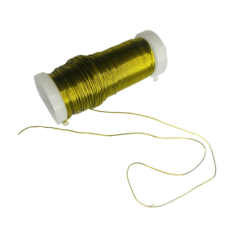 1 Buah 30M Kabel Kerajinan Kaw - Wire Stem Florist ulasan dan harga
