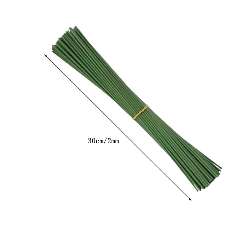 Batang Kawat Bunga Hijau Muda  - Wire Stem Florist ulasan dan harga