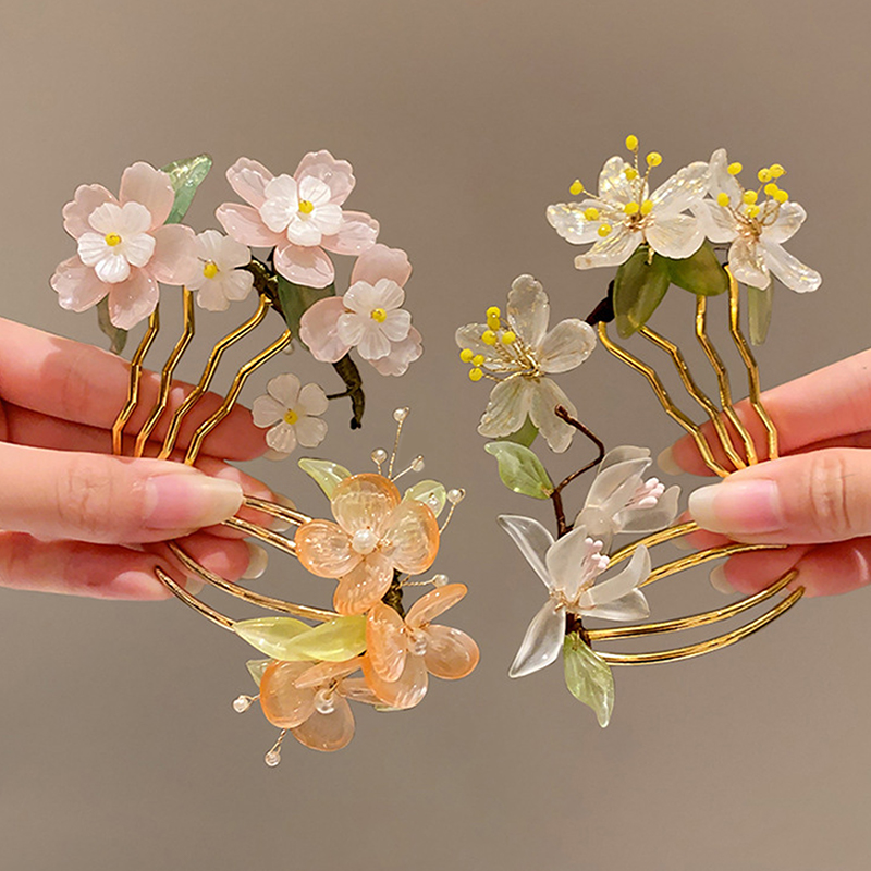 1 Buah Sisir Rambut Klasik Gay - Florist Supplies ulasan dan harga