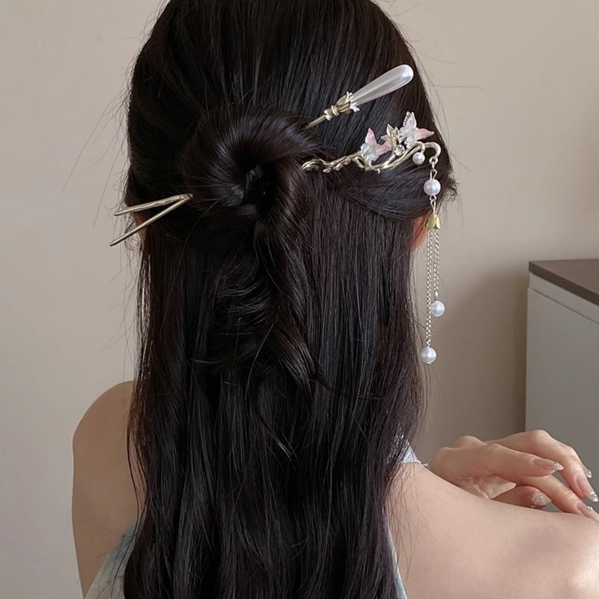 Jepit Rambut Bunga Baru 2025 u - Florist Supplies ulasan dan harga