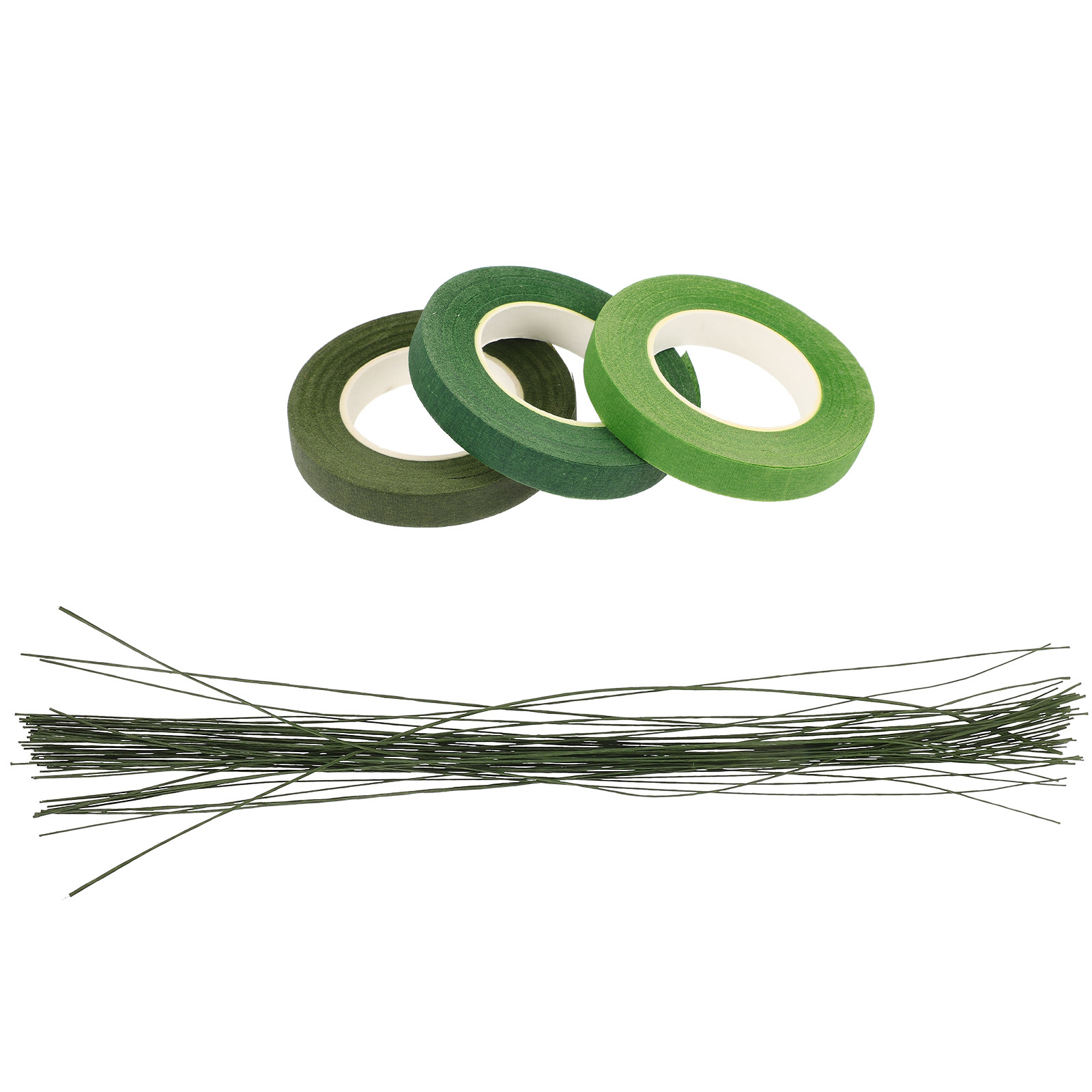 1Set Kombinasi Pita dan Kawat  - Wire Stem Florist ulasan dan harga