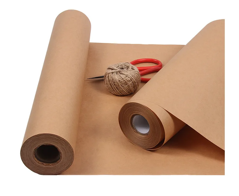 Gulungan Kertas Kraft Coklat 5 - Flower Wrap Kraft ulasan dan harga
