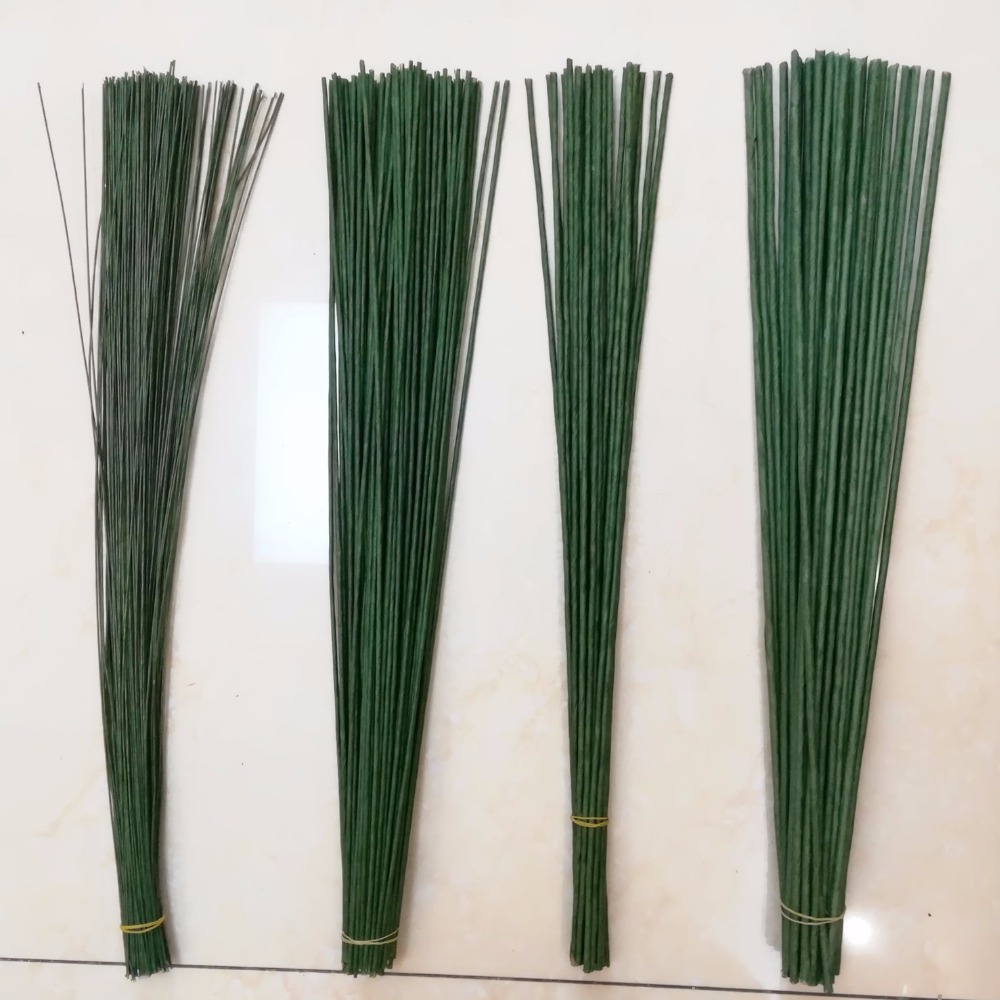 1mm 2/3/4/5mm 40/60cm Kawat Hi - Wire Stem Florist ulasan dan harga