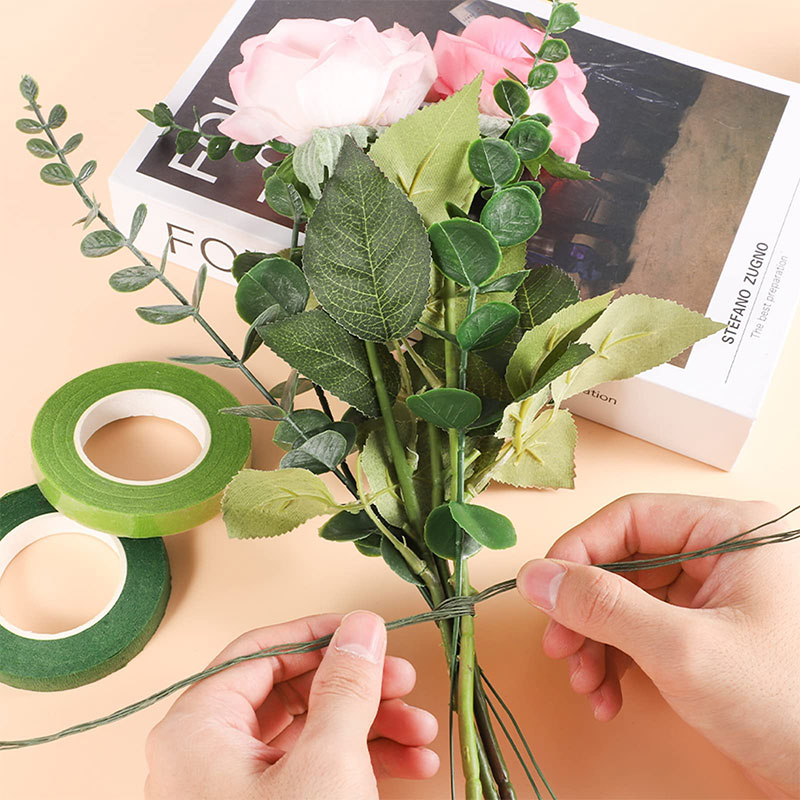 100Pcs Kawat Bunga Berkualitas - Wire Stem Florist ulasan dan harga